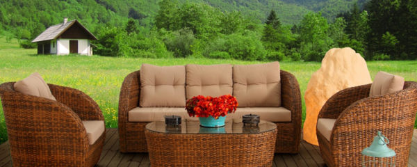 mobilier de jardin