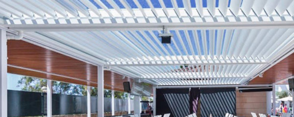 Lame de pergola bioclimatique